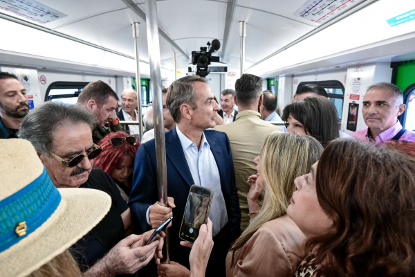 Μητσοτάκης για μετρό: Σε πολύ προβληματική κατάσταση η γραμμή 1, αυτό αλλάζει