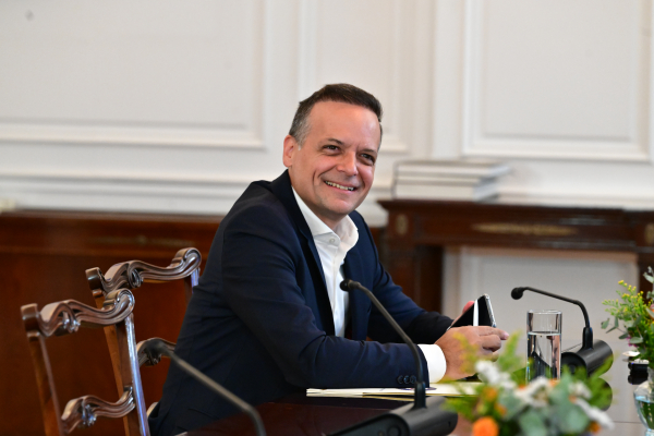 Χάρης Δούκας: «Τώρα είναι η στιγμή για την άμεση κατεδάφιση του κτιρίου του Μπάτμιντον»