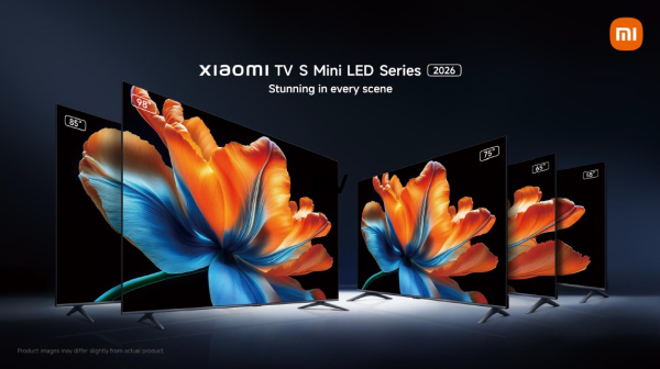 Νέα σειρά Xiaomi TV S Mini LED 2026 για τηλεοπτική εμπειρία που κόβει την ανάσα