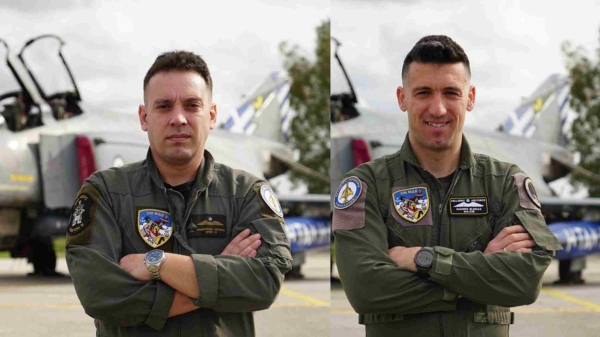 Πτώση Phantom στην Τανάγρα: Αυτοί είναι οι δυο πιλότοι ηλικίας 40 και 37 ετών που σκοτώθηκαν