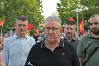 Δ. Κουτσούμπας από Ασπρόπυργο: «Μάτι, Τέμπη, Βιολάντα... Φτάνει πια με τα κρατικά και εργοδοτικά εγκλήματα»