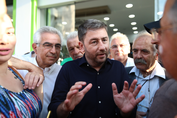 Τι ψάχνει στο Αιγάλεω ο Ανδρουλάκης