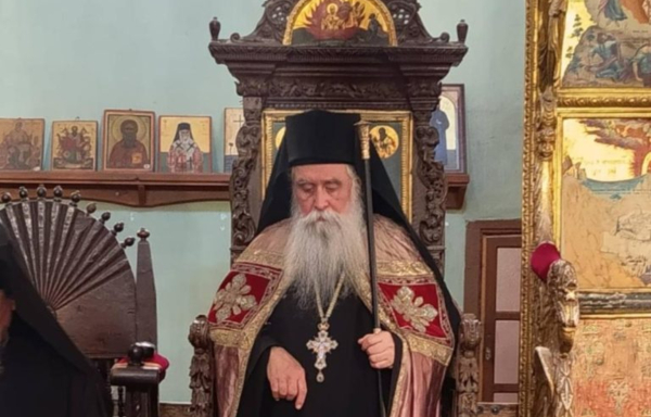 Μονή Σινά: Νέος Αρχιεπίσκοπος ο αρχιμανδρίτης Συμεών Παπαδόπουλος