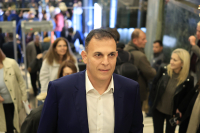 Και επίσημα μέλος της ΕΛΑΣ ο Γιώργος Καραμέρος - Το βίντεο με το καράβι και το ταξίδι